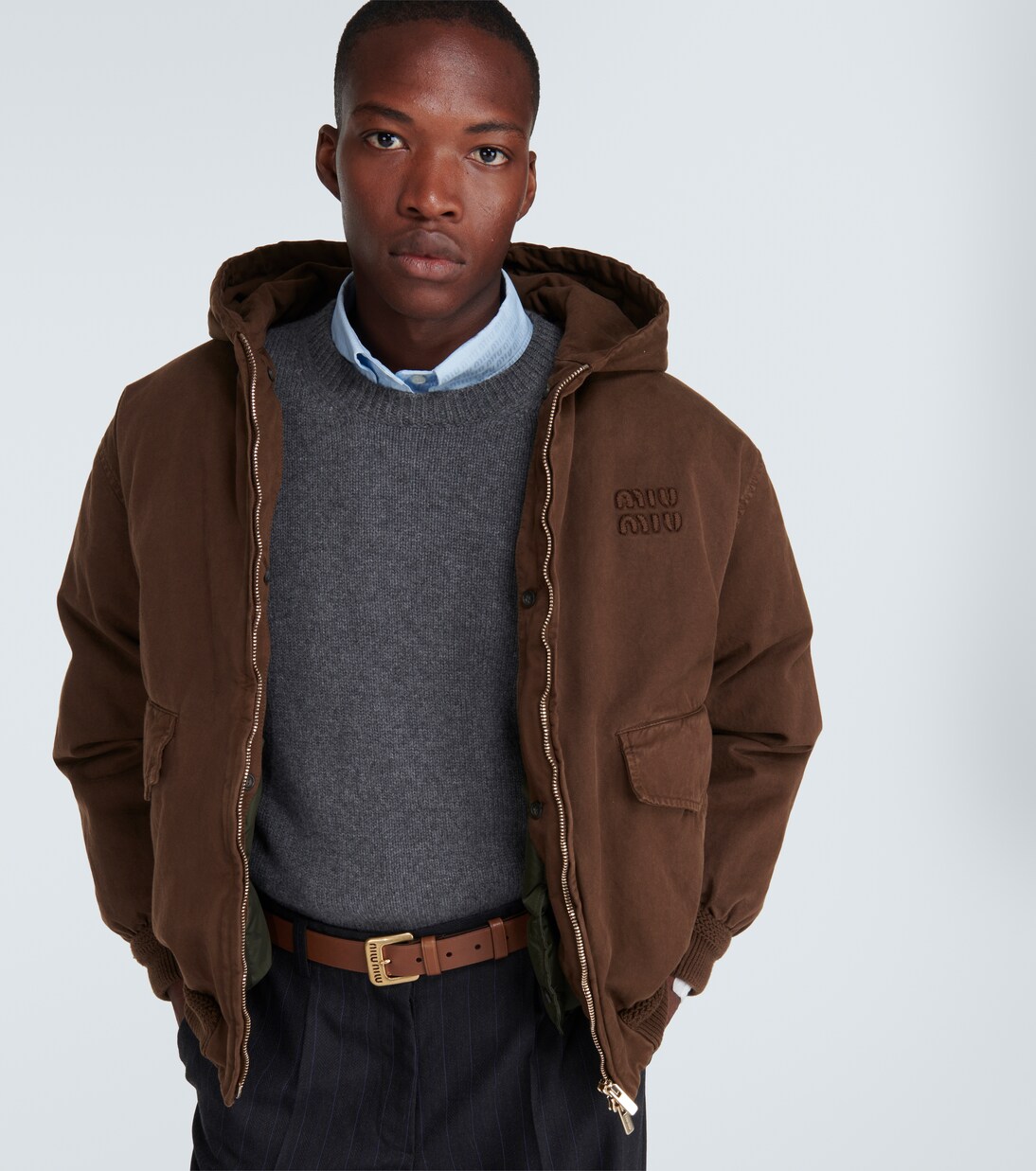 Cashmere sweater | Miu Miu