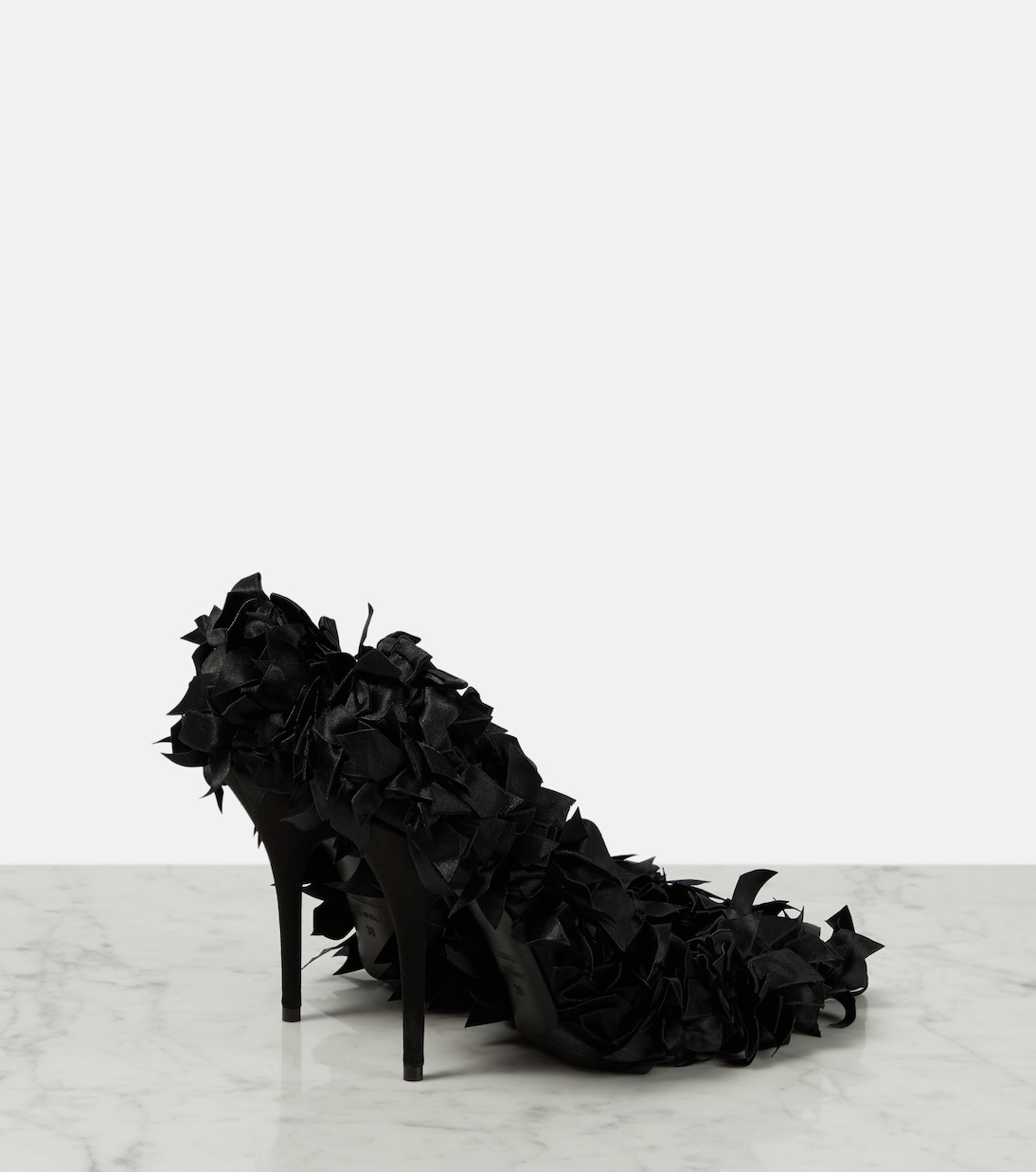 Escarpins Marie-Antoinette en satin | Balenciaga