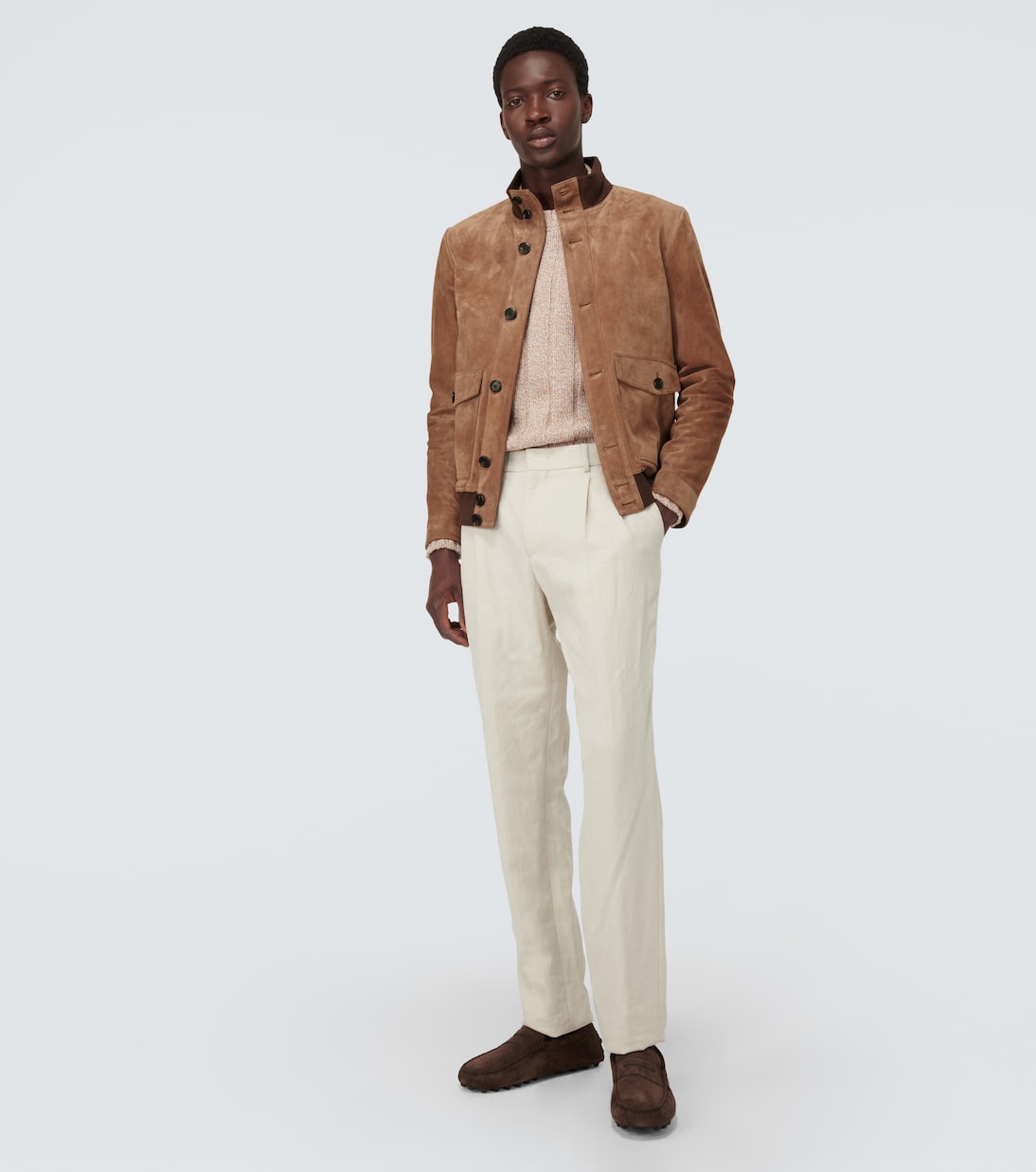 Mokassins Gommino aus Veloursleder | Tod's