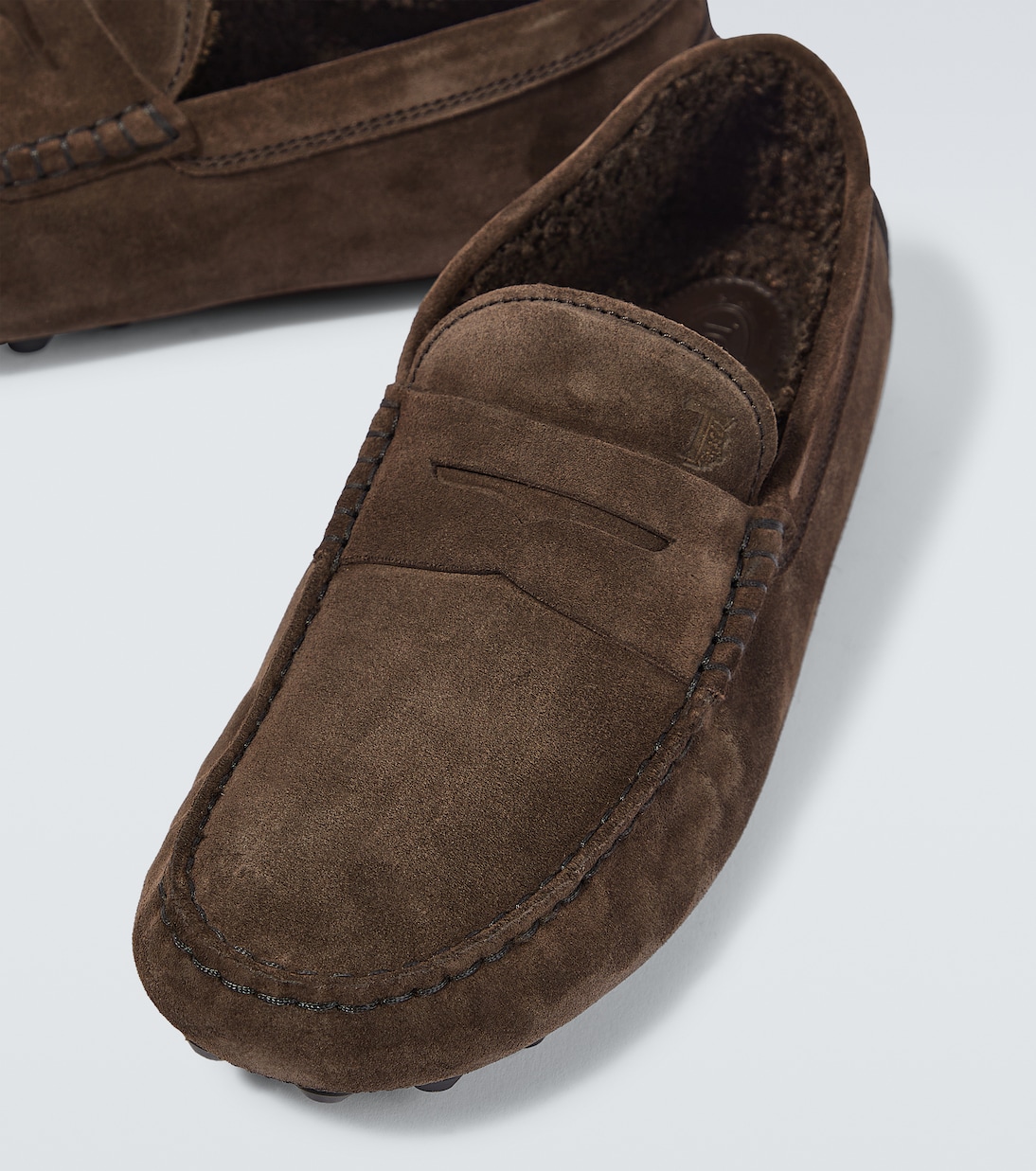 Mokassins Gommino aus Veloursleder | Tod's