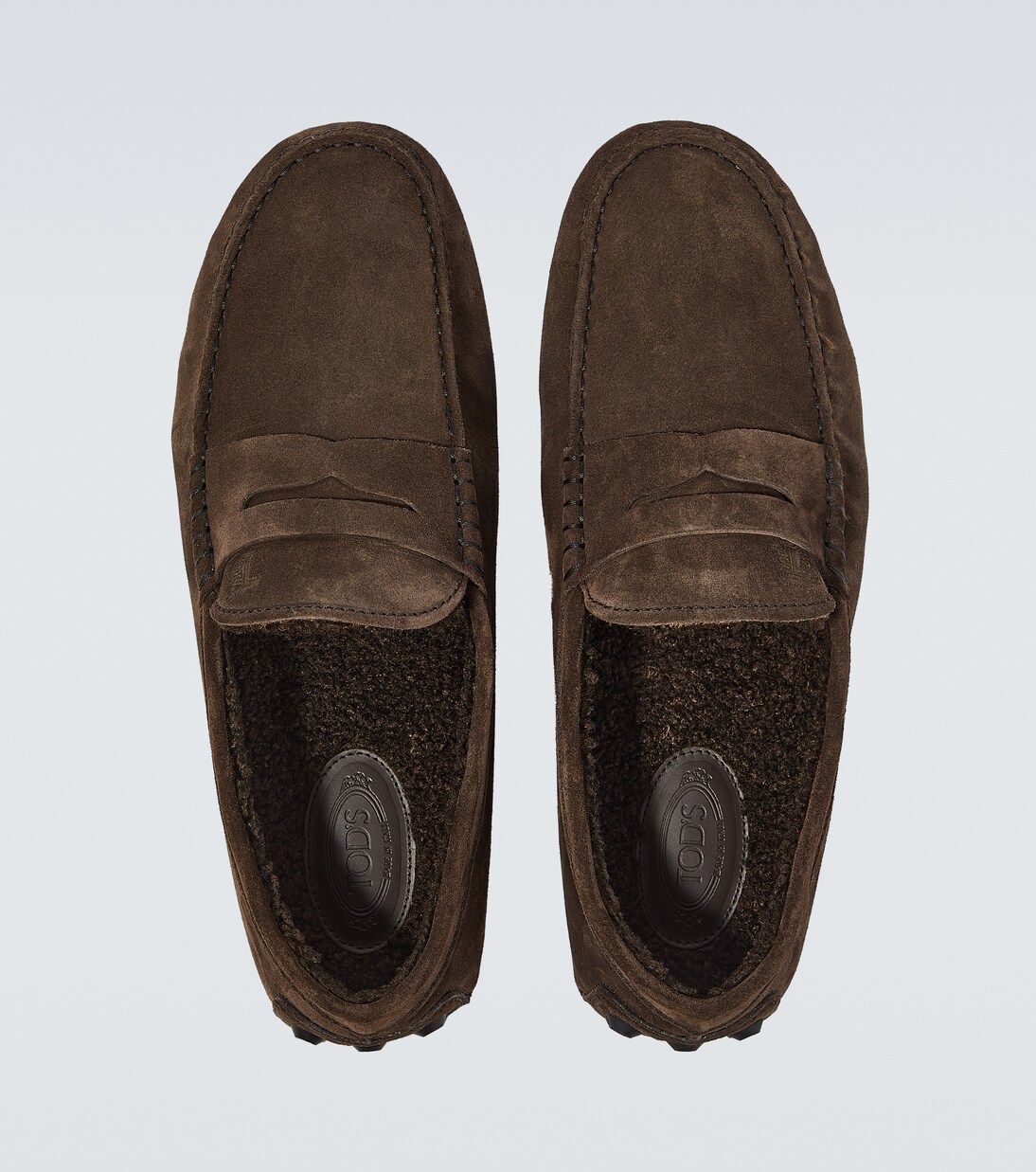 Mokassins Gommino aus Veloursleder | Tod's