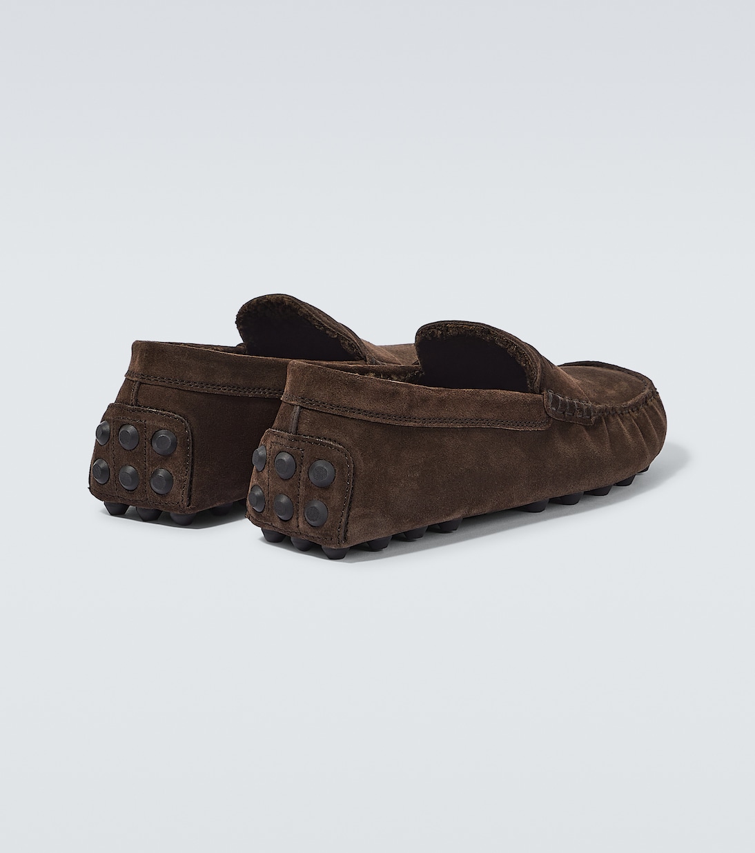Mokassins Gommino aus Veloursleder | Tod's