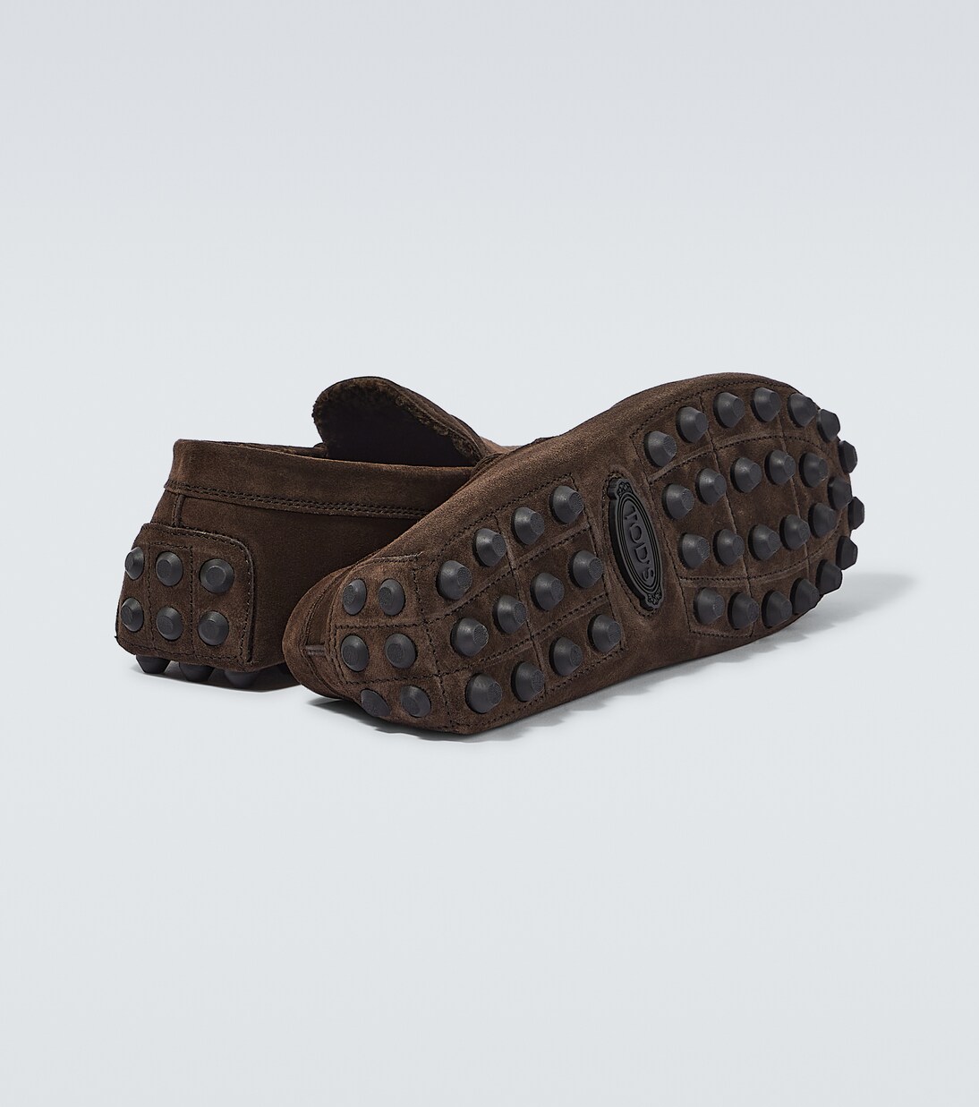 Mokassins Gommino aus Veloursleder | Tod's