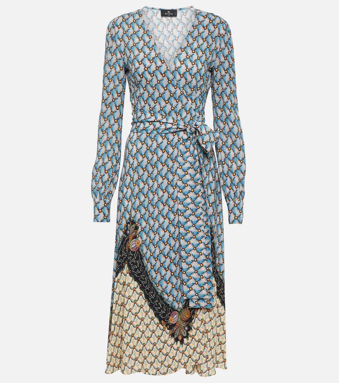 Robe midi à fleurs | Etro
