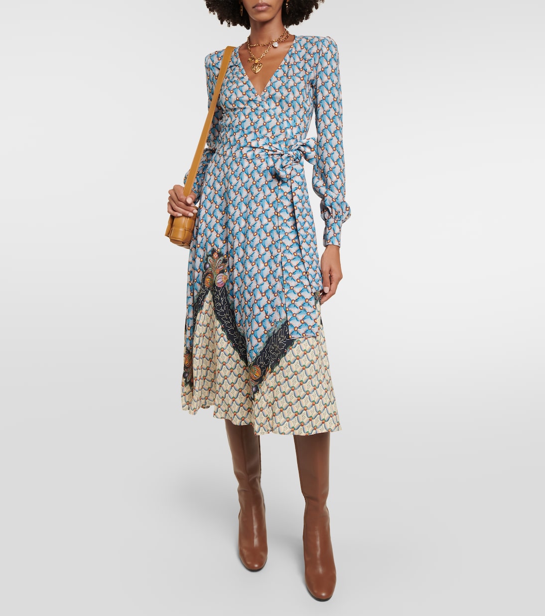 Robe midi à fleurs | Etro