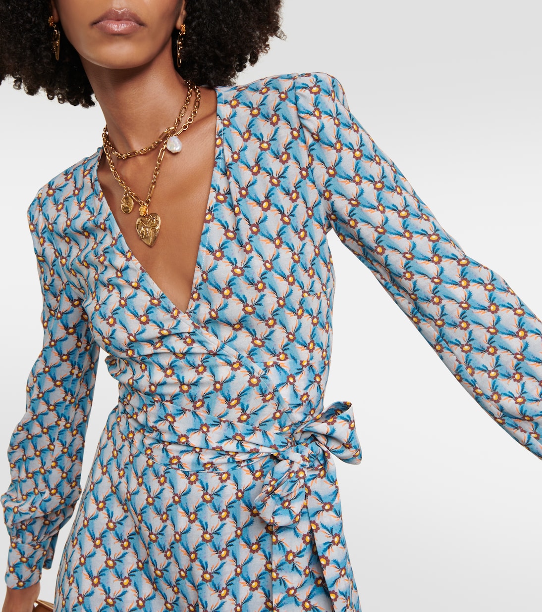 Robe midi à fleurs | Etro