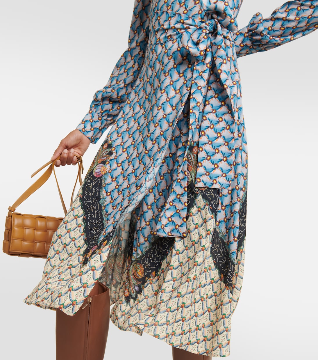 Robe midi à fleurs | Etro