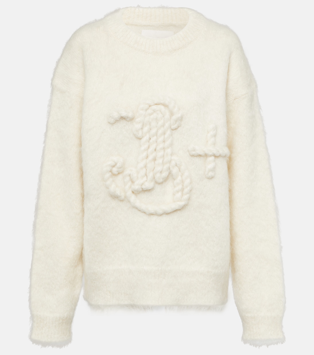 Jersey Monagram en mezcla de mohair | Jil Sander