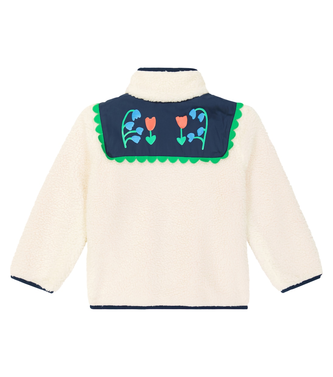 Printed fleece jacket | Stella McCartney Kids