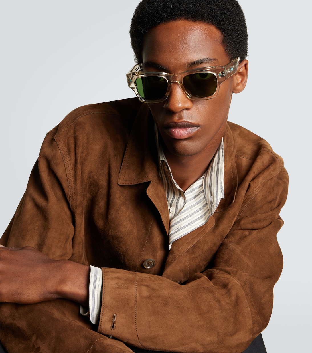 x Alanui Zuma square sunglasses  | Jacques Marie Mage