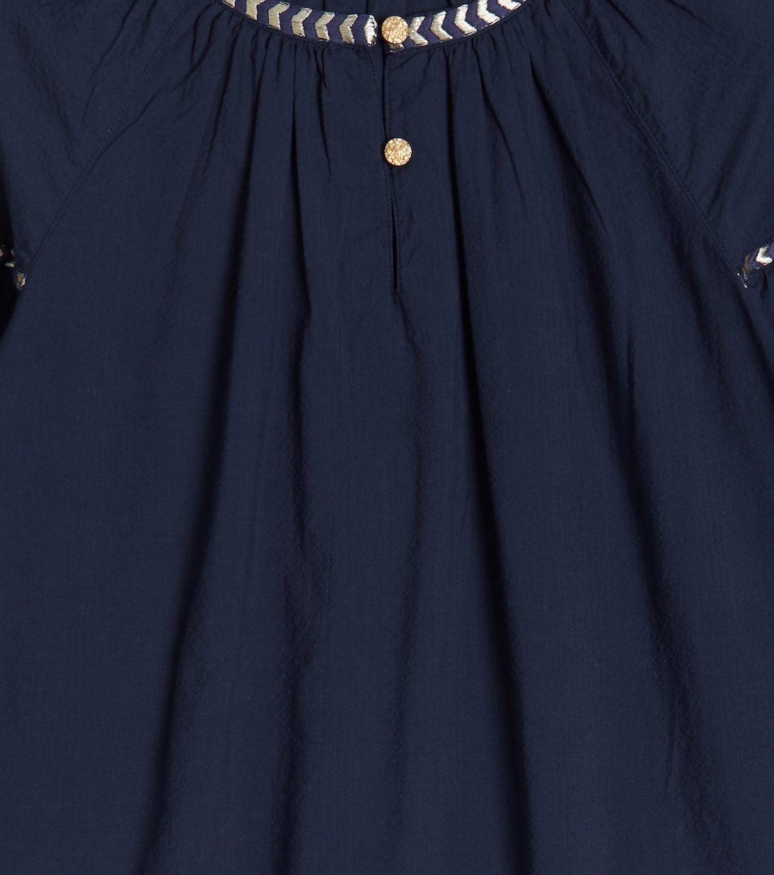 Abito in cotone con ricamo | Scotch & Soda Kids