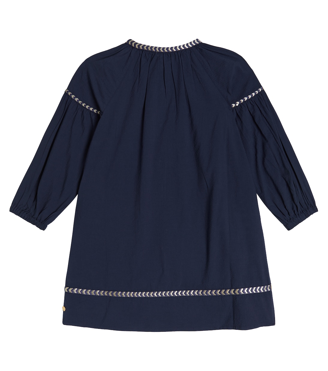 Abito in cotone con ricamo | Scotch & Soda Kids
