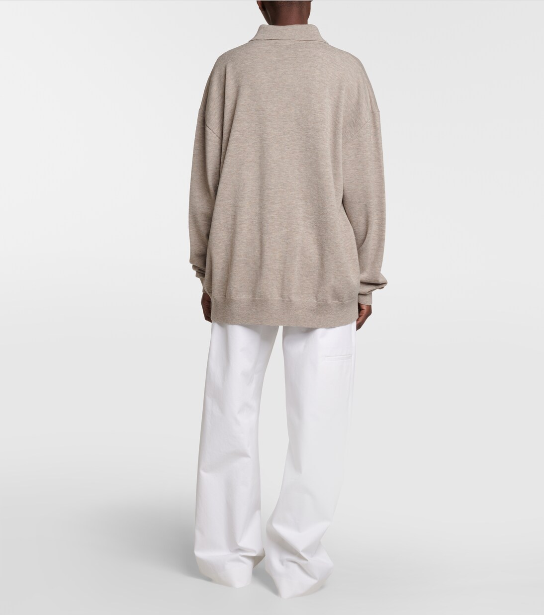 THE ROW - Woman - Beige - Polo Shirt