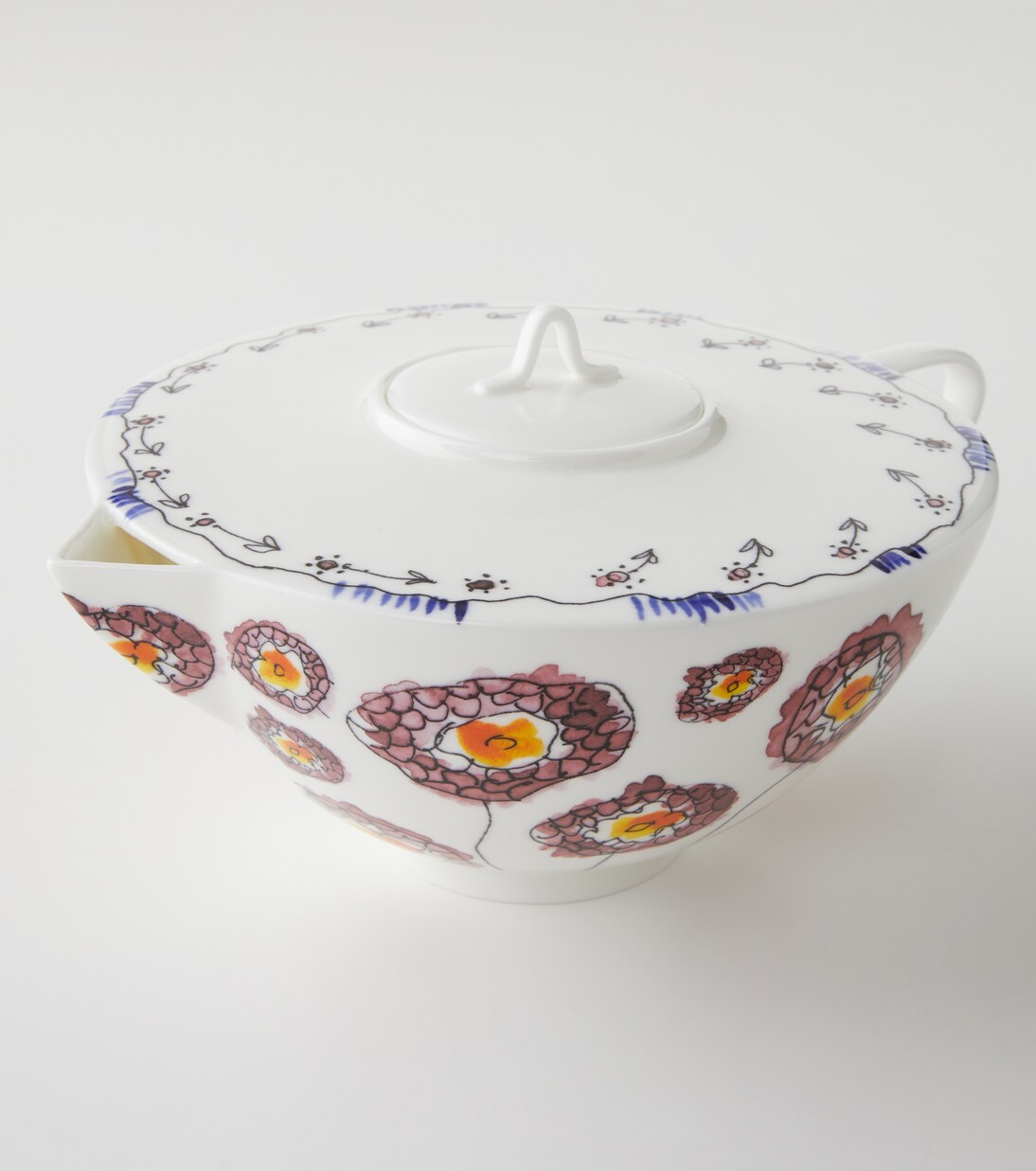x Marni Anemone Milk teapot | Serax