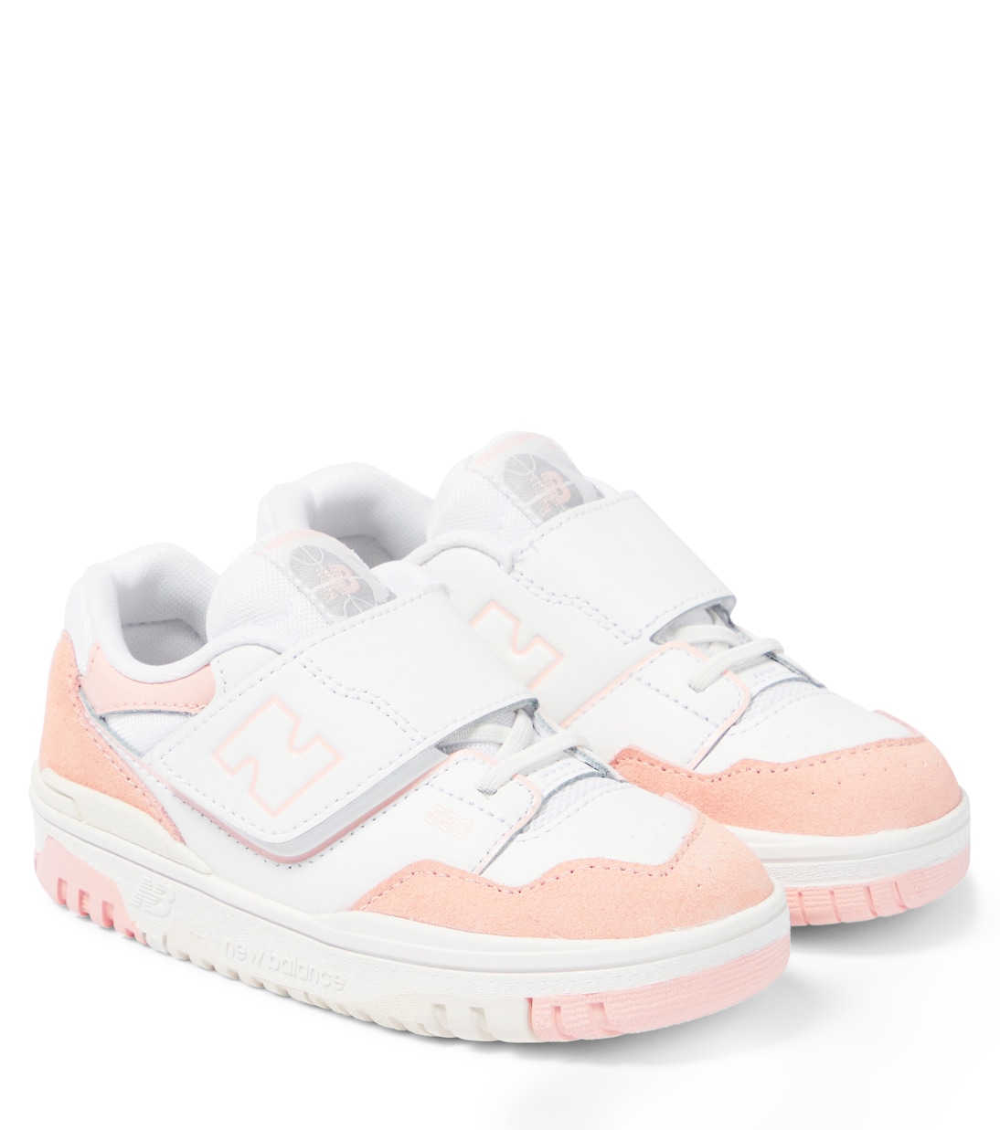 Sneakers 550 Bungee Lace in similpelle | New Balance Kids