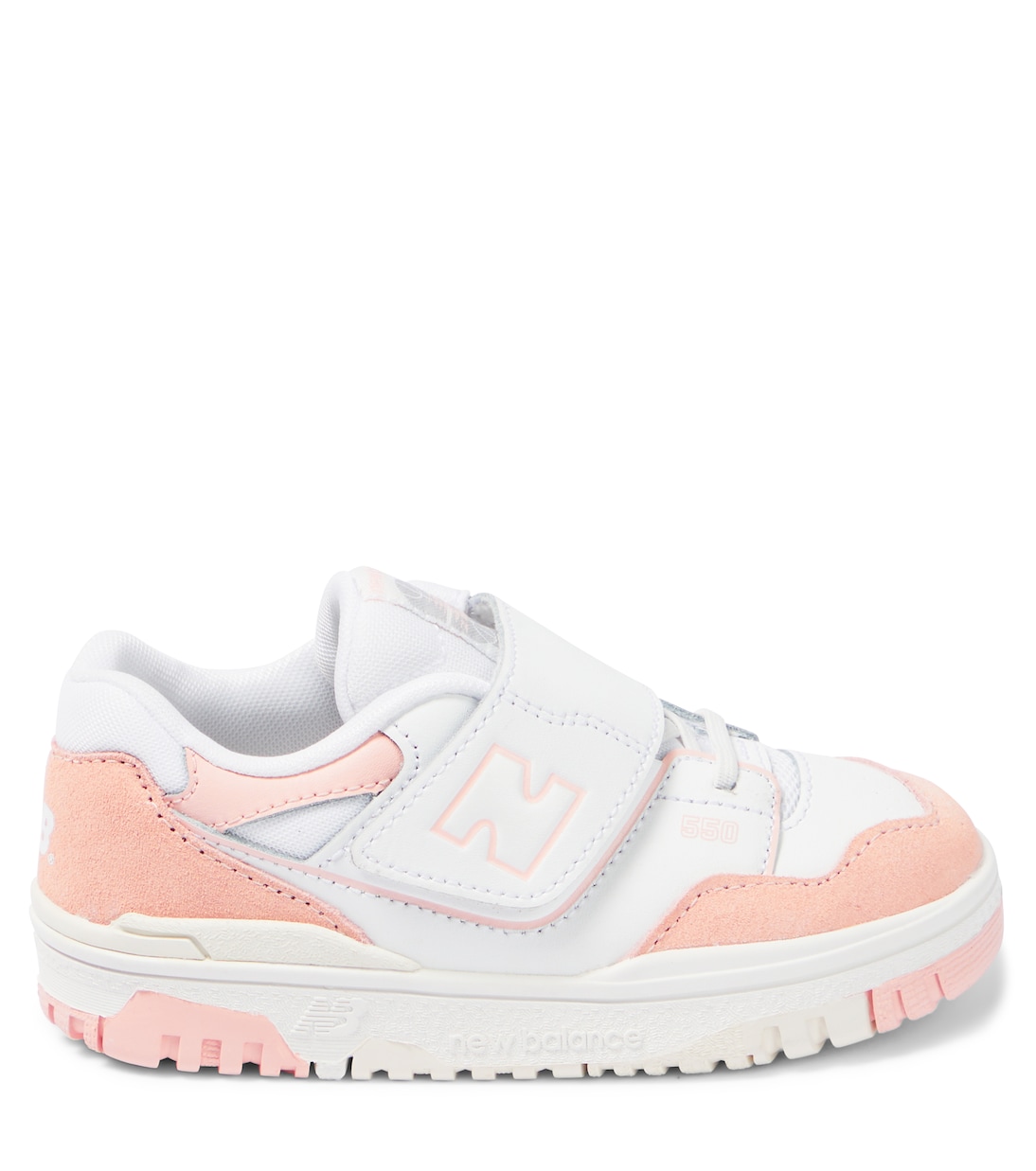 Sneakers 550 Bungee Lace in similpelle | New Balance Kids