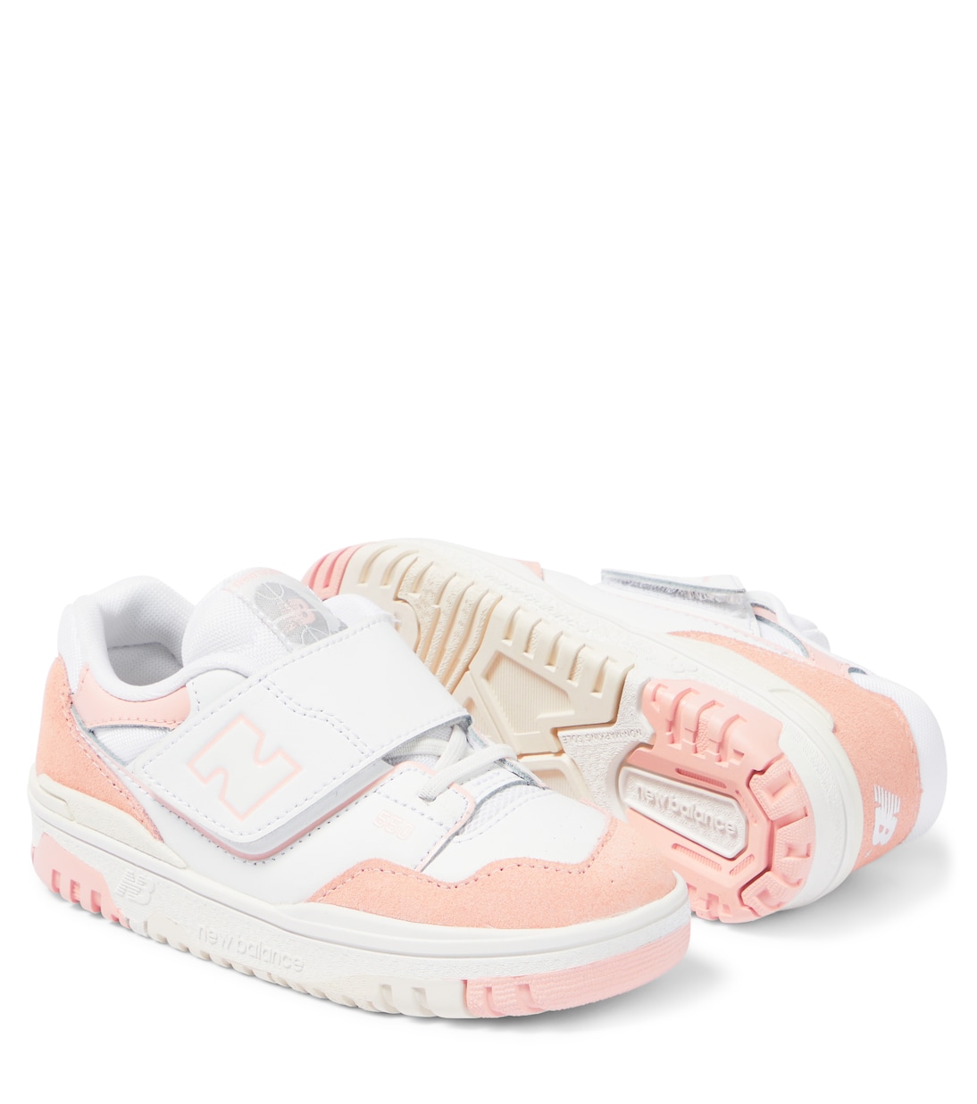 Sneakers 550 Bungee Lace in similpelle | New Balance Kids