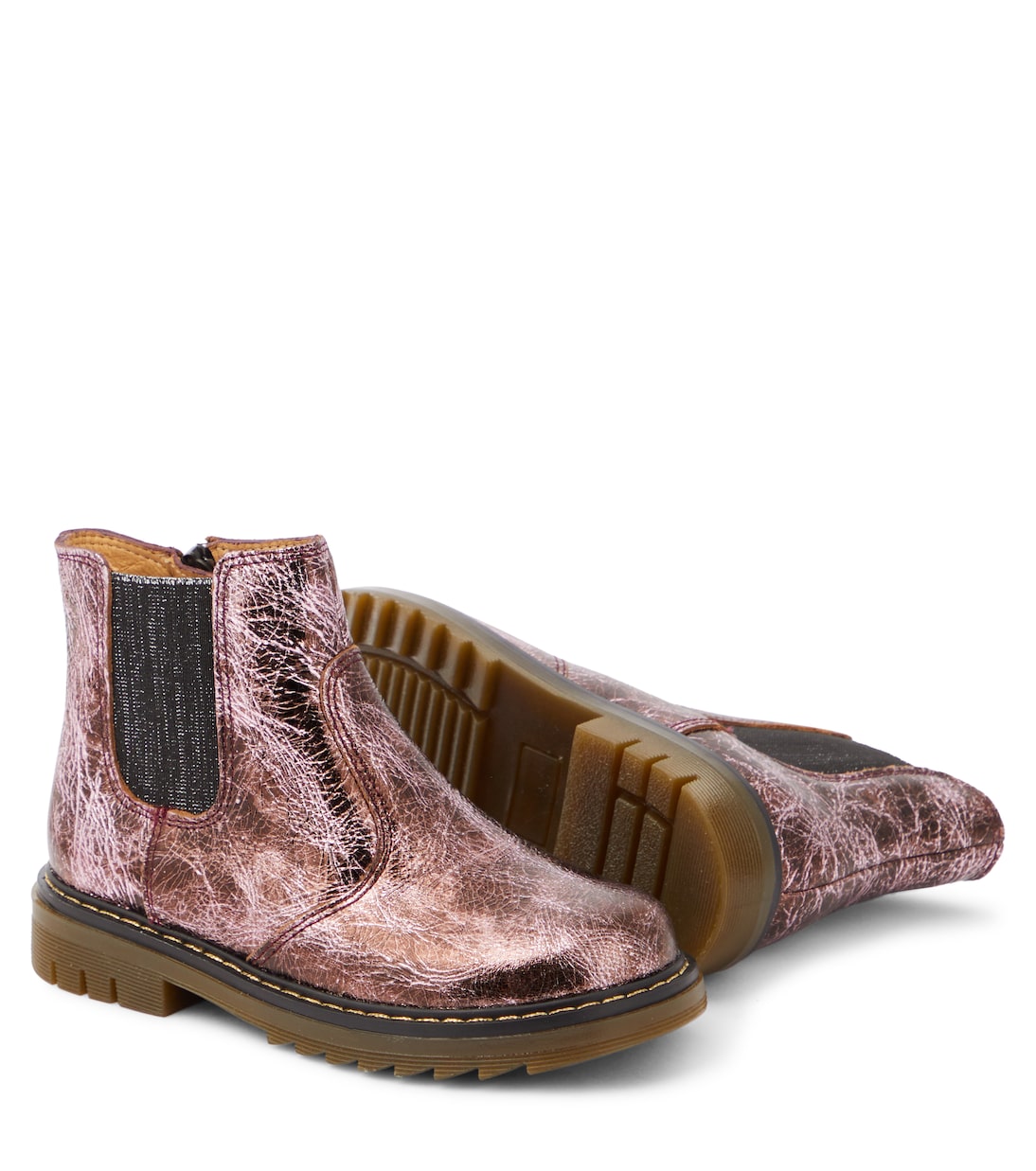 Stivaletti in pelle | Pom d'Api