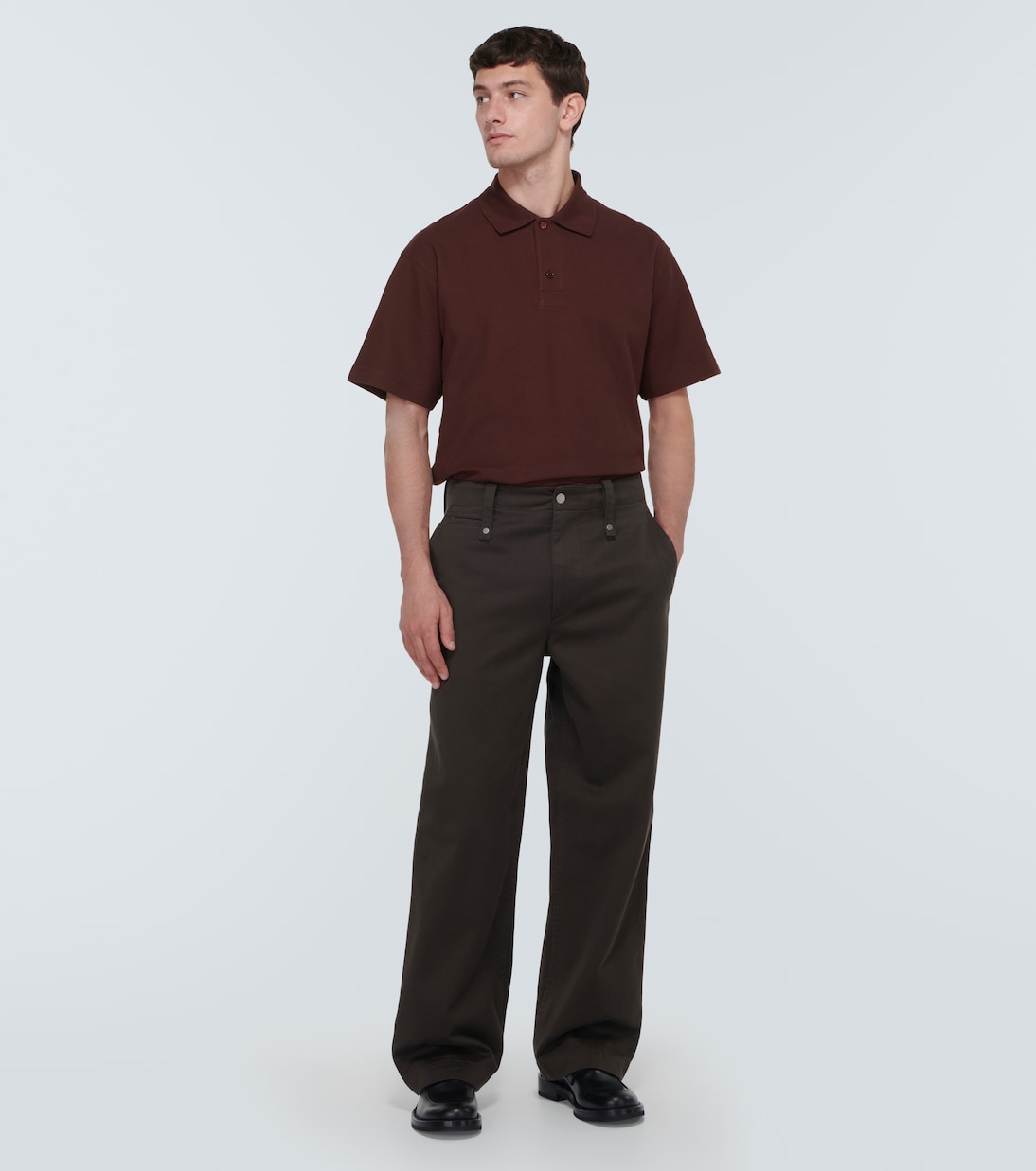 Polo de algodón con EKD | Burberry