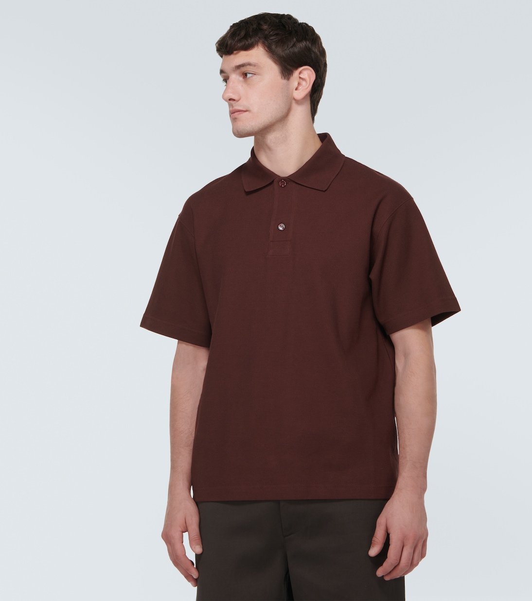 Polo de algodón con EKD | Burberry