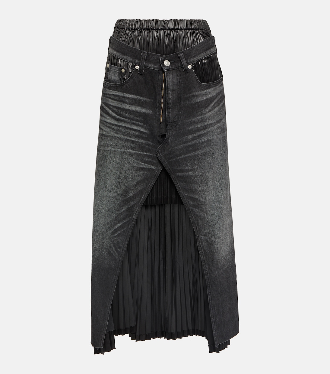 Levis skirt black on sale