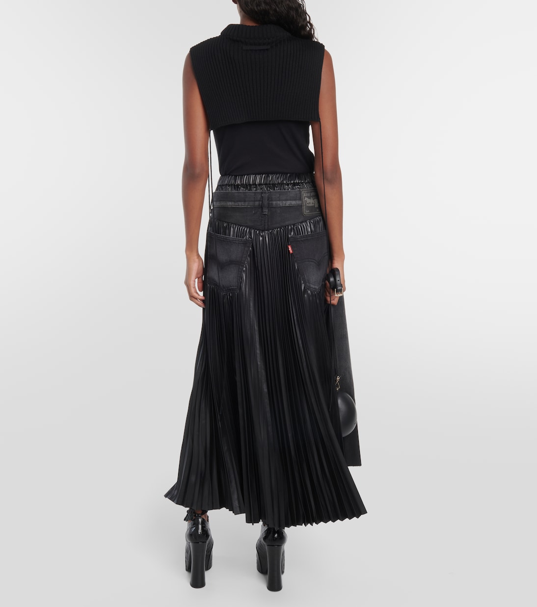 X Levi's® Midirock aus Denim | Junya Watanabe