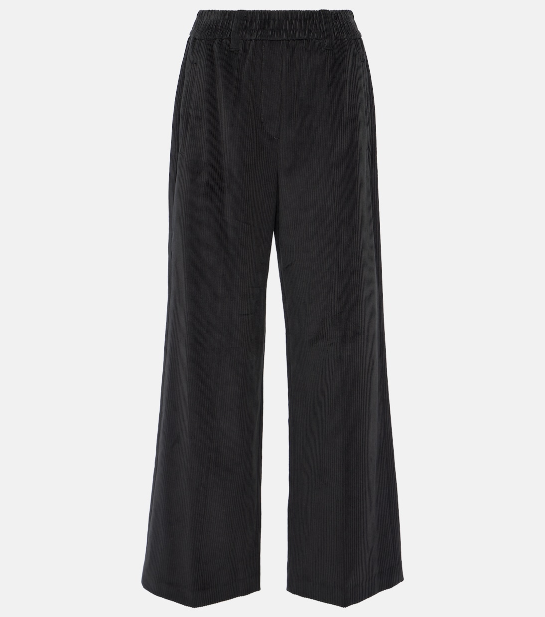 Weite Hose aus Cord | Brunello Cucinelli