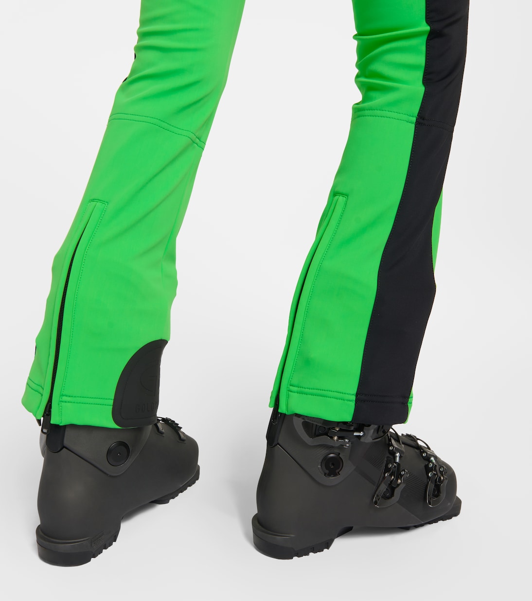 Parry faux fur-trimmed ski suit | Goldbergh