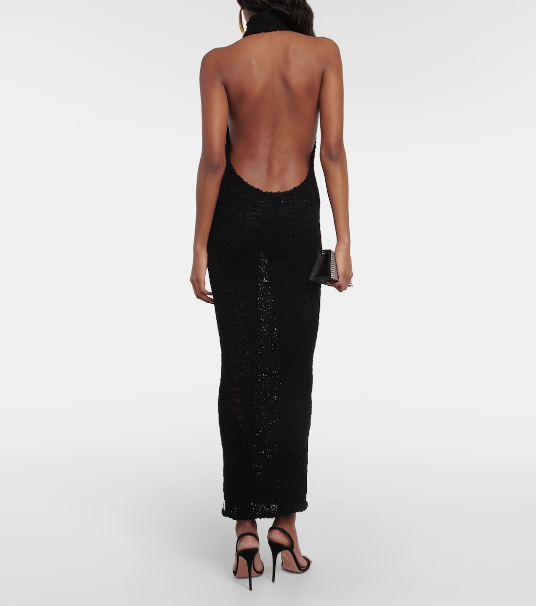 Robe longue en coton | Alexandre Vauthier