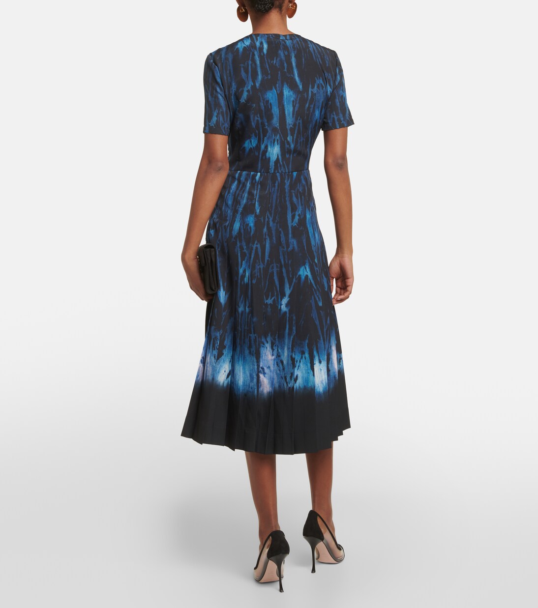 Vestido midi Myrtle estampado | Altuzarra