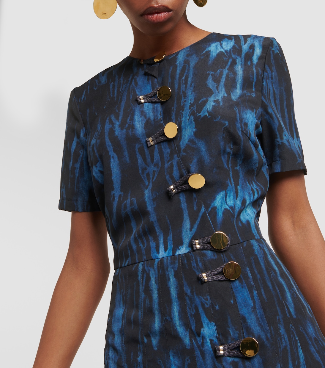 Vestido midi Myrtle estampado | Altuzarra