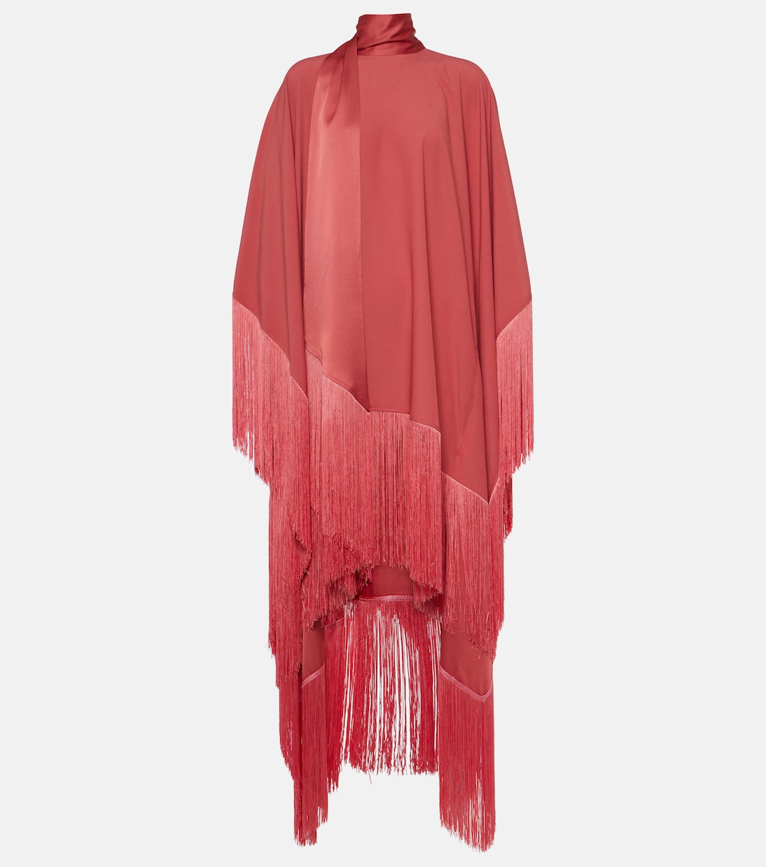 Mrs. Ross fringed kaftan | Taller Marmo