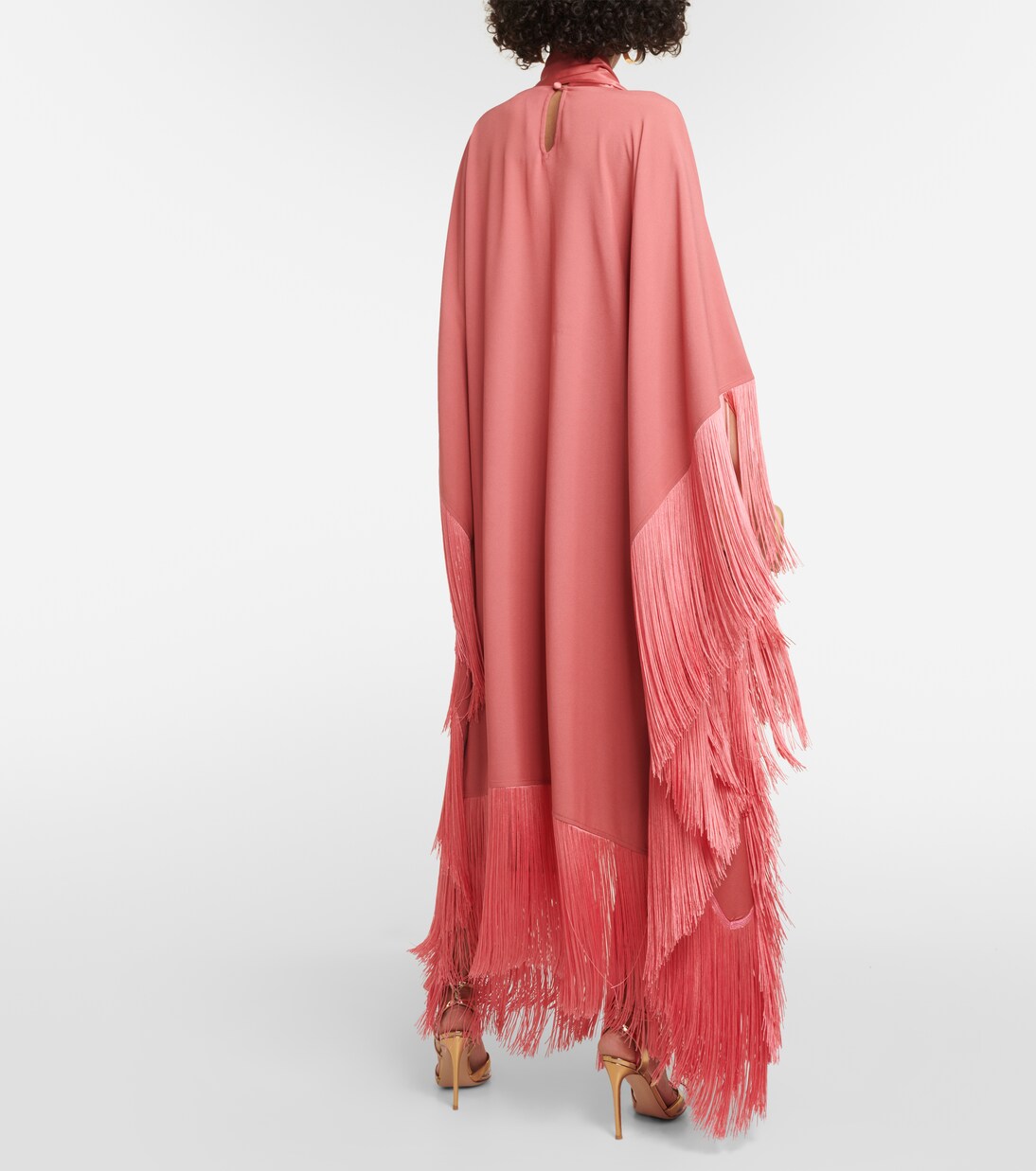 Mrs. Ross fringed kaftan | Taller Marmo