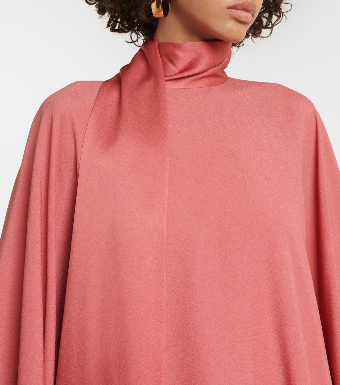 Mrs. Ross fringed kaftan | Taller Marmo
