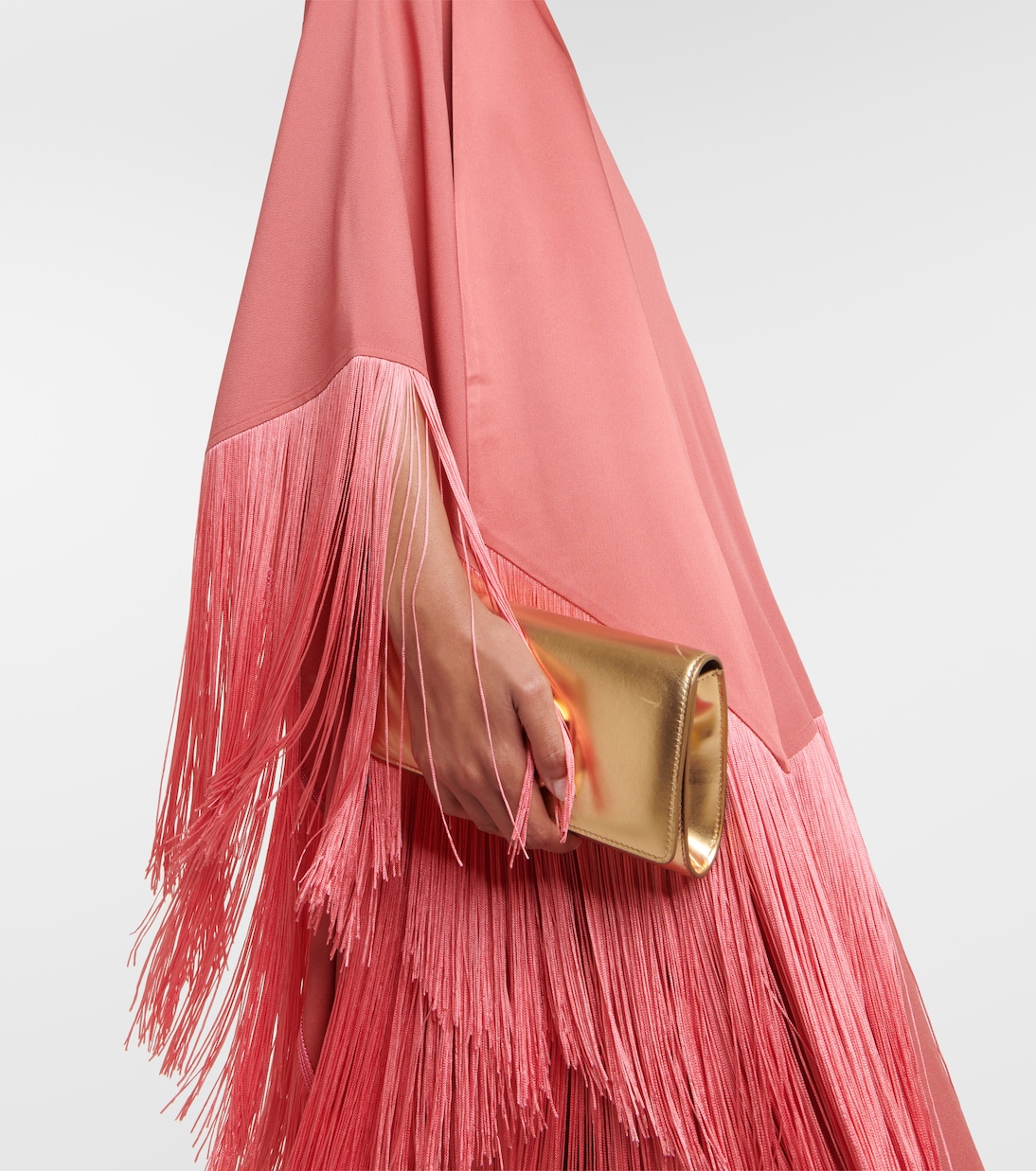 Mrs. Ross fringed kaftan | Taller Marmo