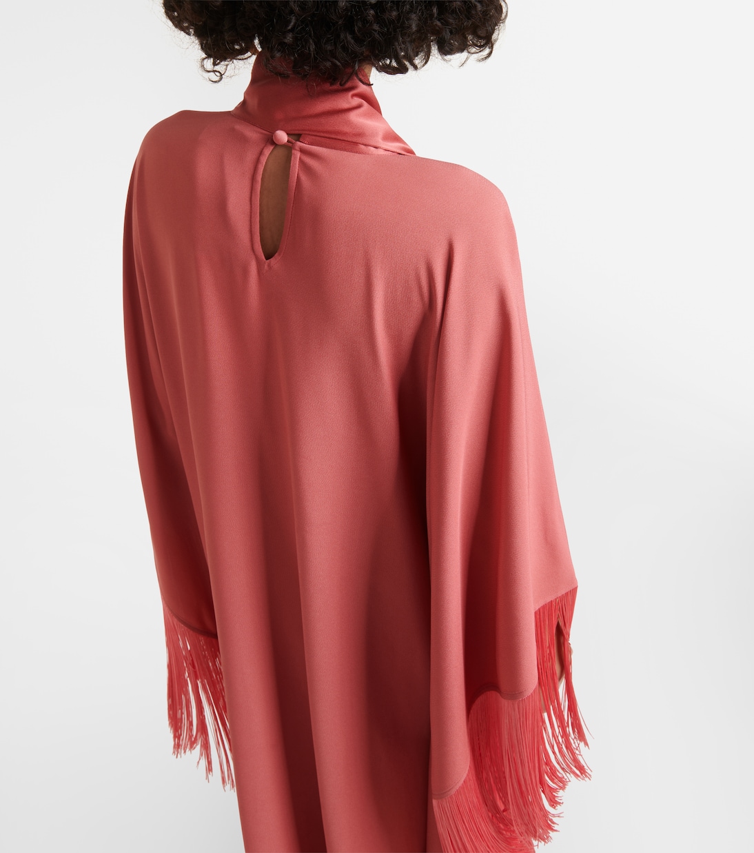 Mrs. Ross fringed kaftan | Taller Marmo