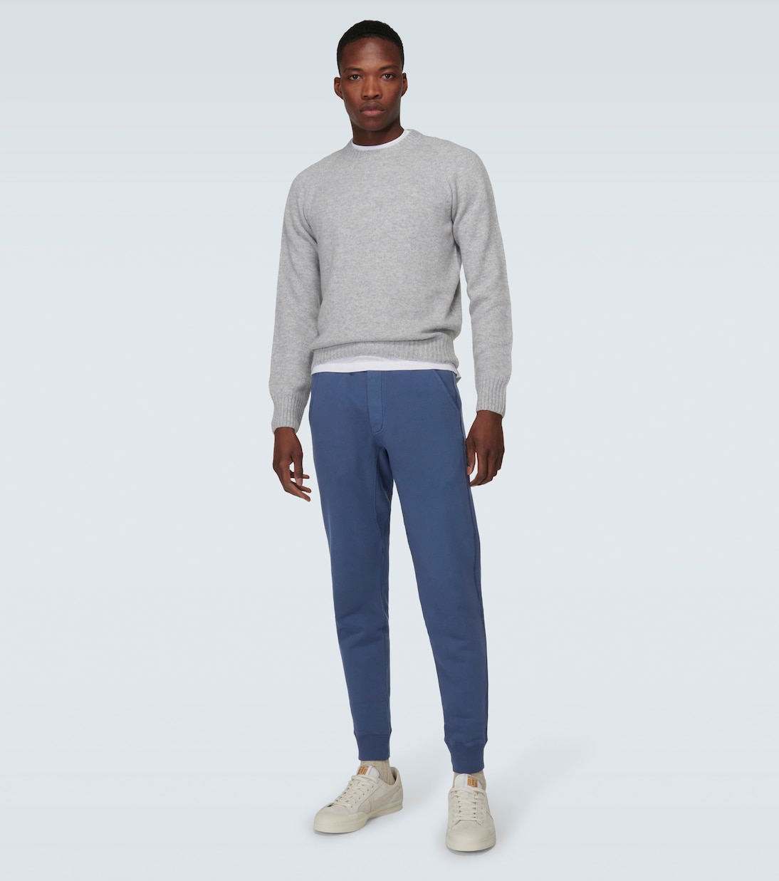 Pantalones deportivos de algodón | Tom Ford