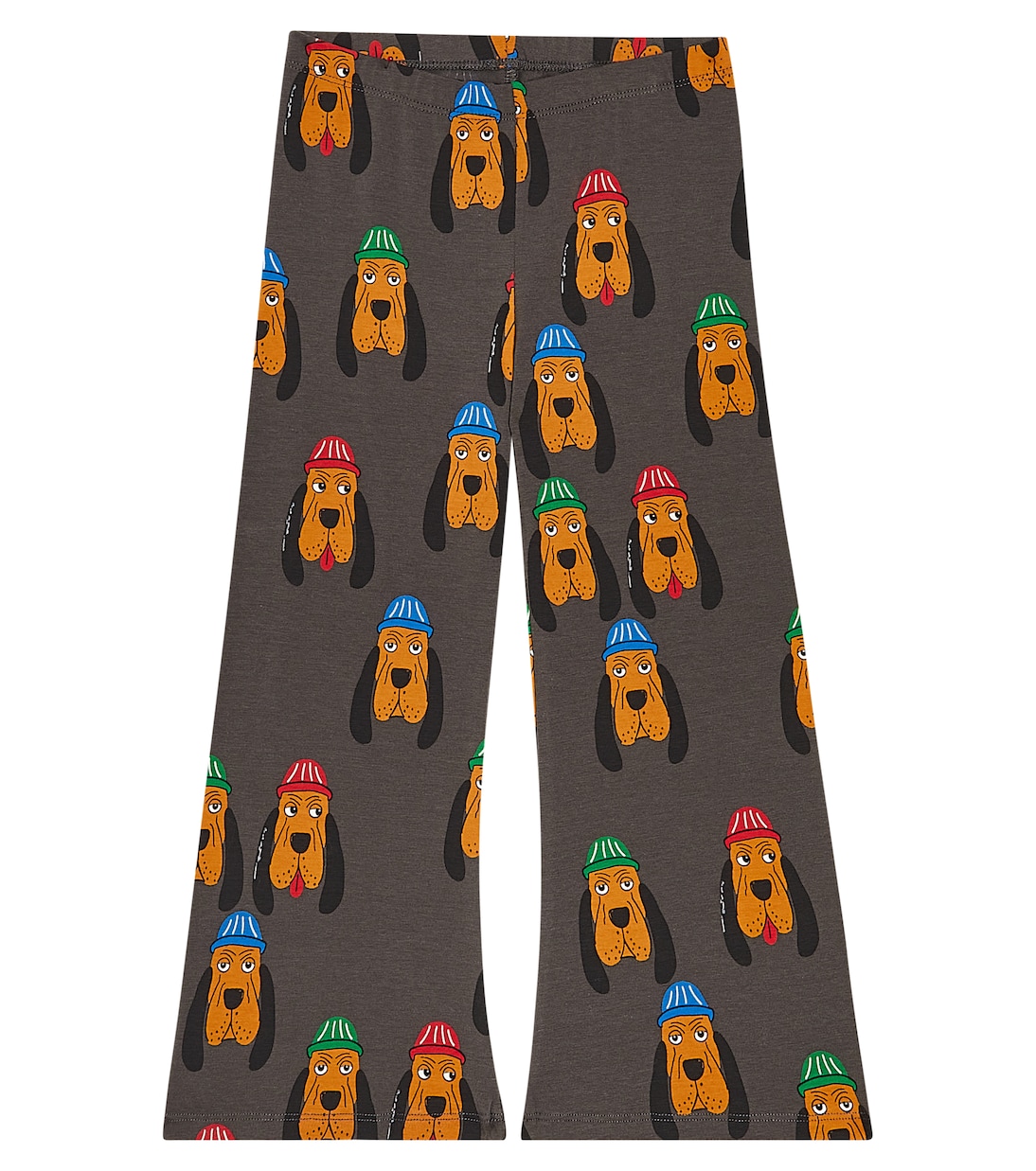 Pantalones flared Bloodhound de mezcla de algodón | Mini Rodini