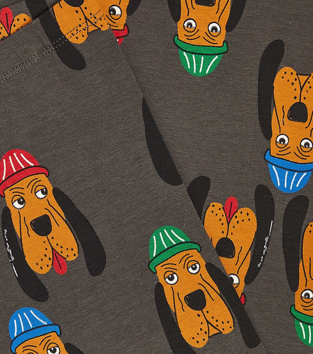 Pantalones flared Bloodhound de mezcla de algodón | Mini Rodini