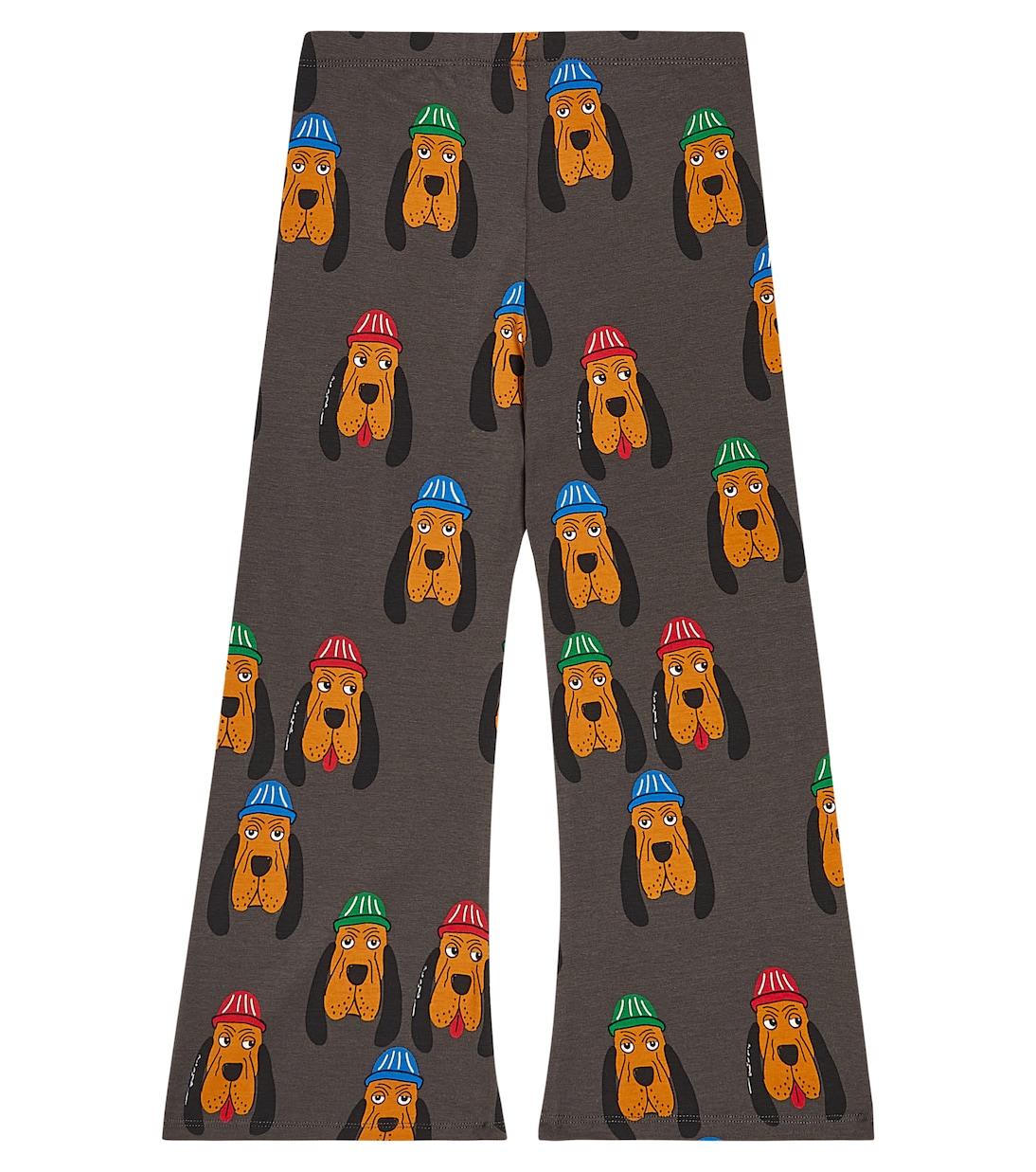 Pantalones flared Bloodhound de mezcla de algodón | Mini Rodini