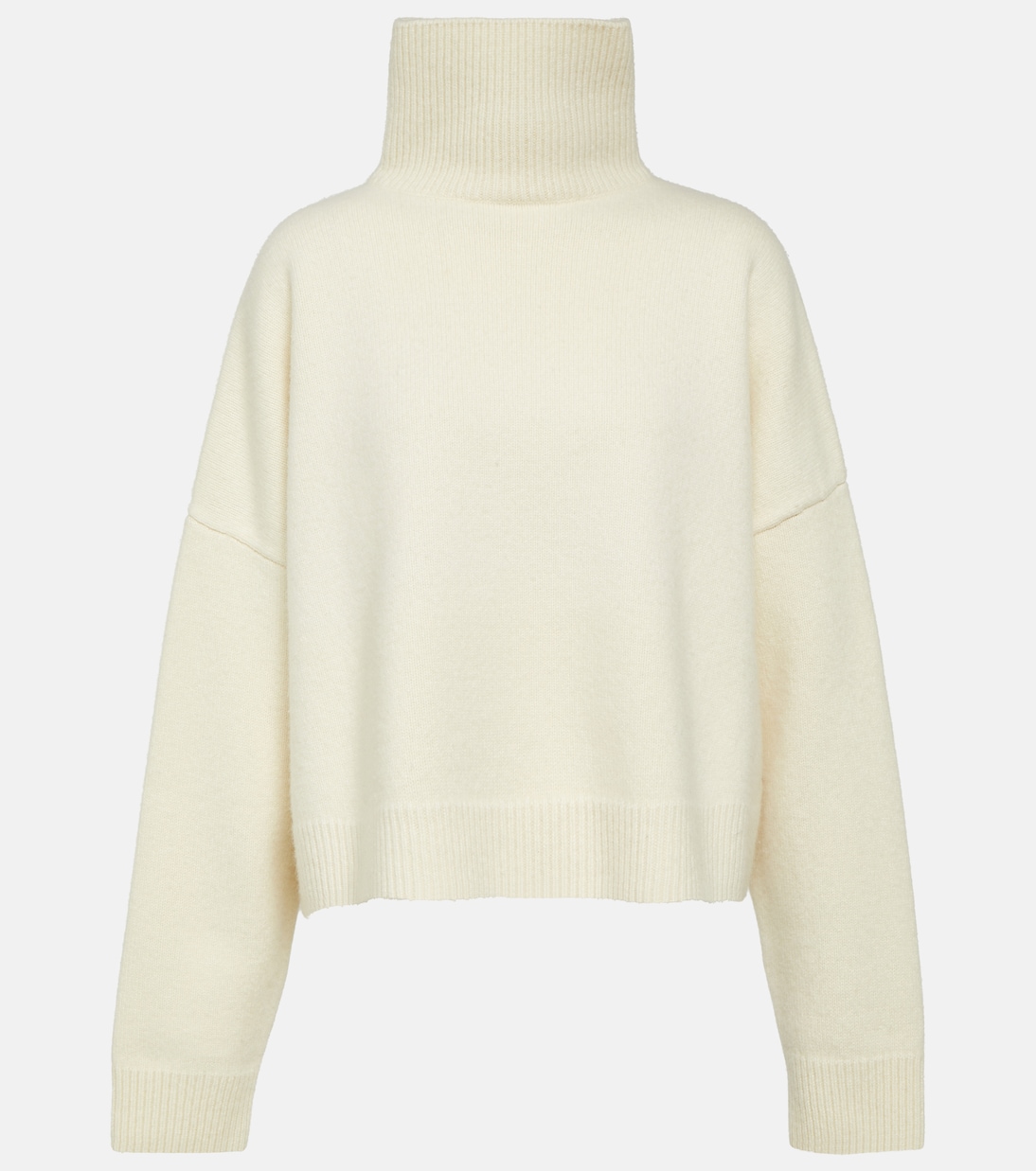 Jersey de cuello alto Ezio de lana y cachemir | The Row