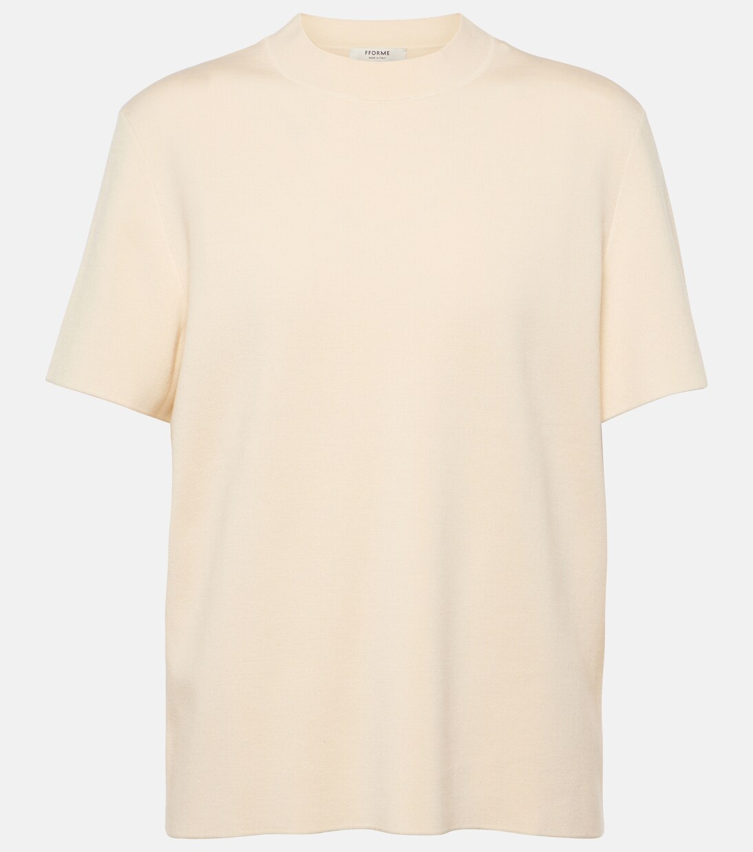 Camiseta Karly de mezcla de lana | Fforme