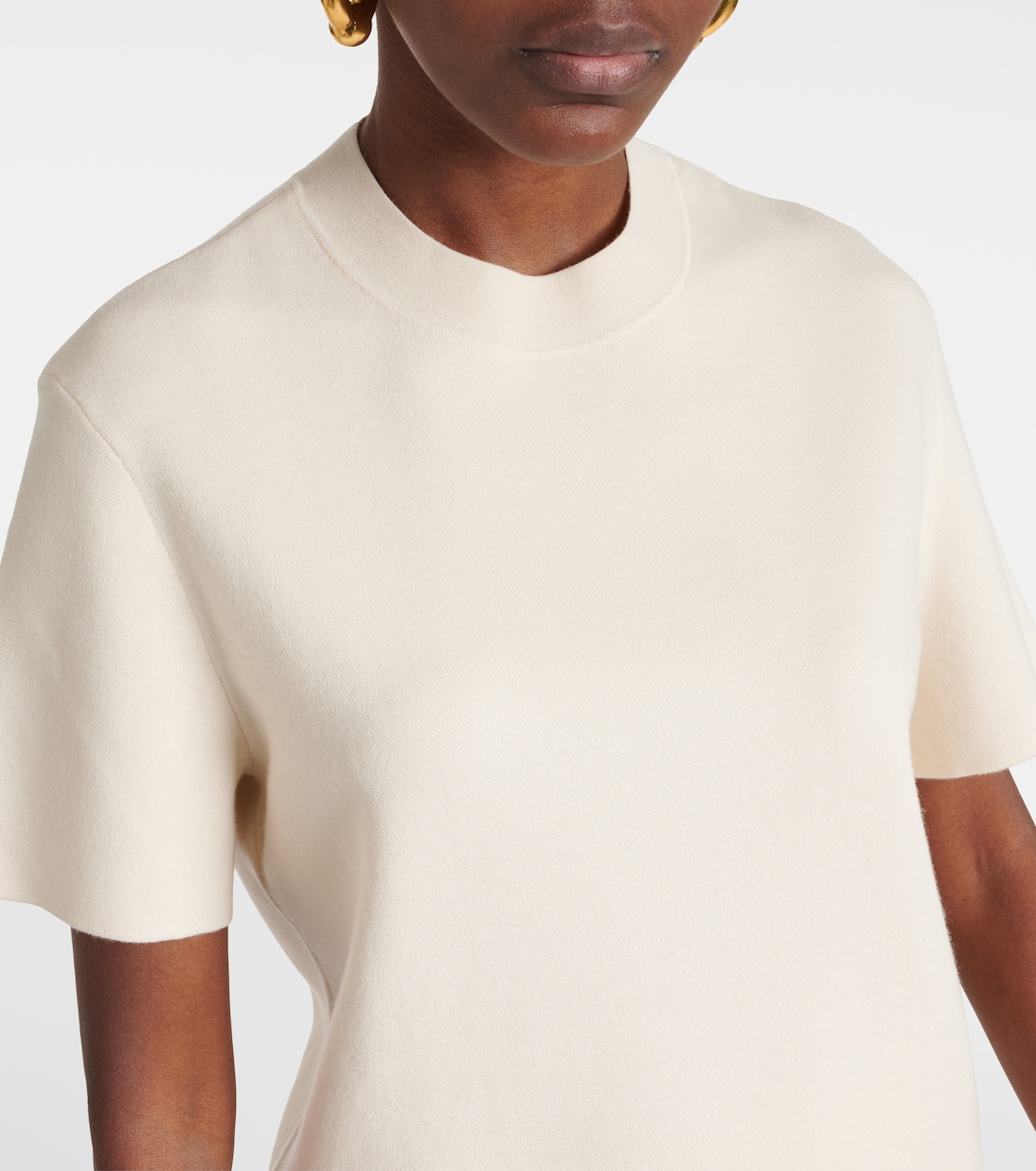 Camiseta Karly de mezcla de lana | Fforme