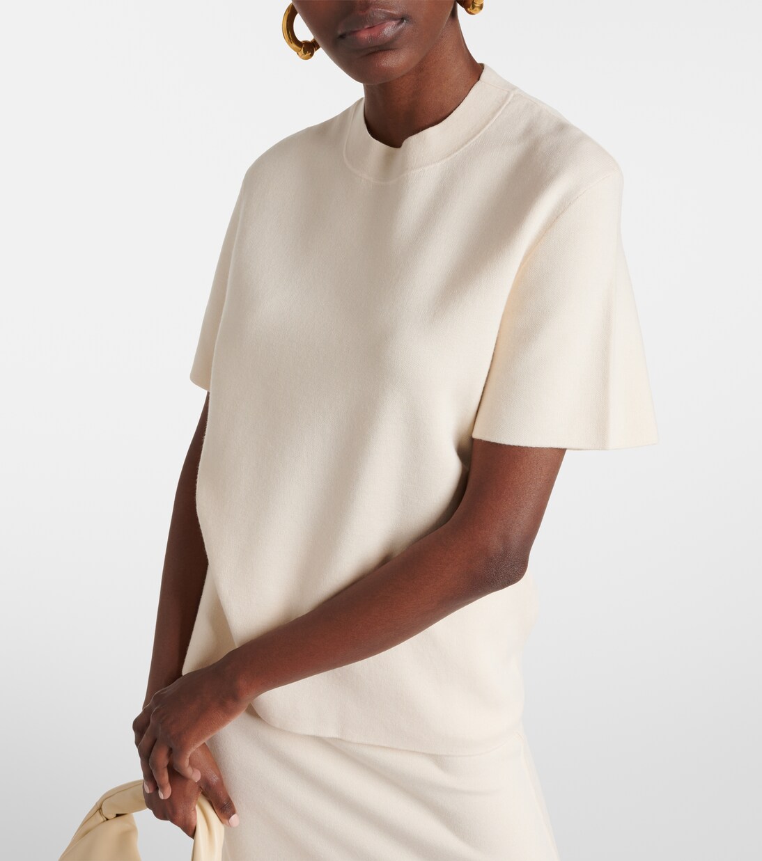 Camiseta Karly de mezcla de lana | Fforme