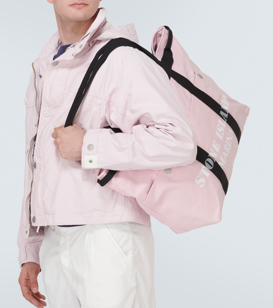Marina - Borsa in canvas di cotone | Stone Island