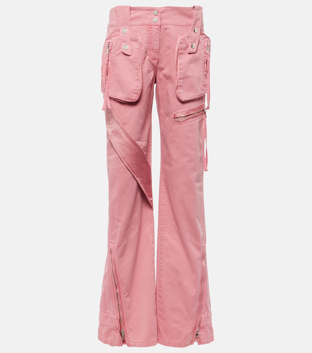 Jeans cargo a vita bassa | Blumarine