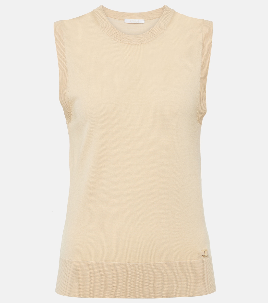 Tank top de lana | Chloé