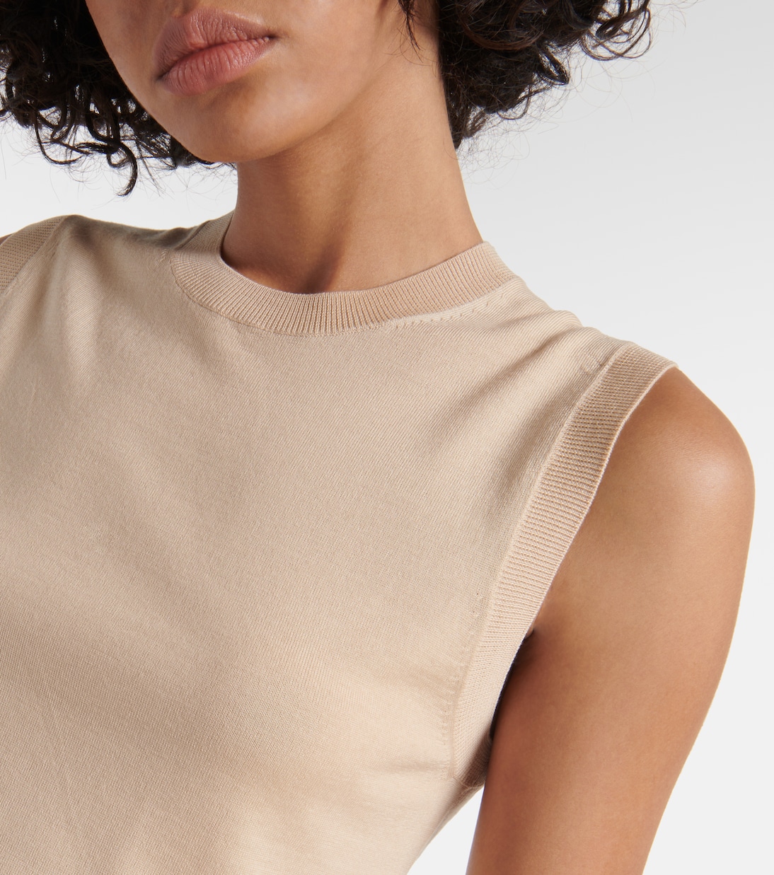 Tank top de lana | Chloé