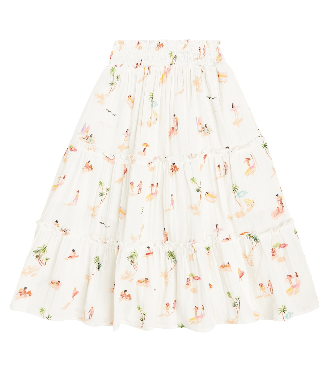 Bedruckter Rock aus Baumwolle | Scotch & Soda Kids