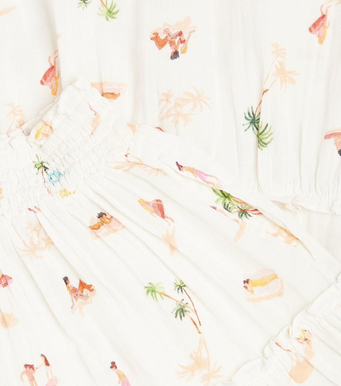Bedruckter Rock aus Baumwolle | Scotch & Soda Kids